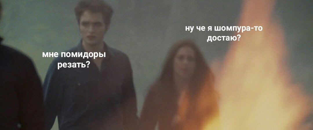 ну че я шомпура-то достаю? мне помидоры резать?