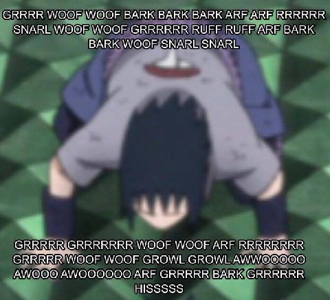 GRRRR BARK BARK BARK RRRRRR SNARL М/ООЕ WOOF GRRRRRR RUFF RUFF ARF BARK BARK 4. GRRRRR gSRRRRRRR WOOF WOOF ARF RRRR GRRRRR WOOF WOOF GROWL GROWL AWOOO АМ/ОООООО ARF GRRRRR HISSSSS