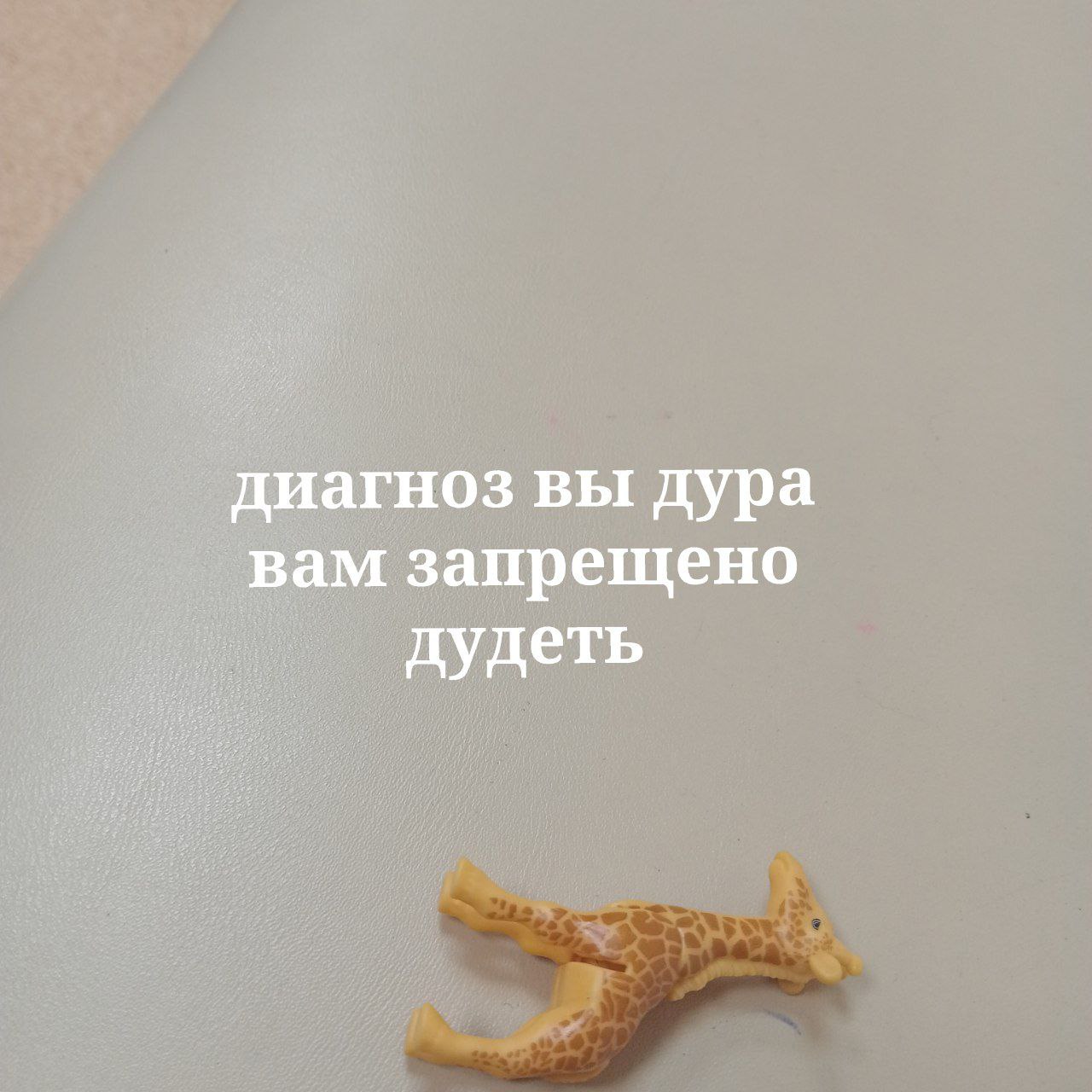 диагноз вы дура вам запрещено дудеть