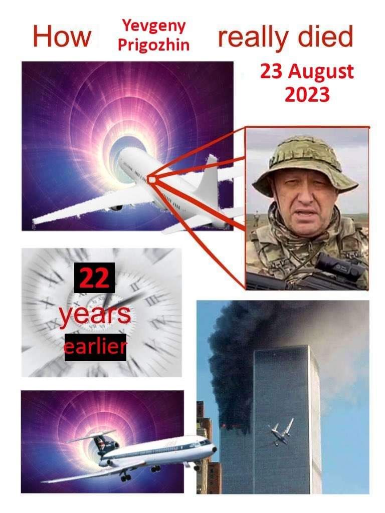 Yevgeny How Prigozhin really died 23 August 2023 if