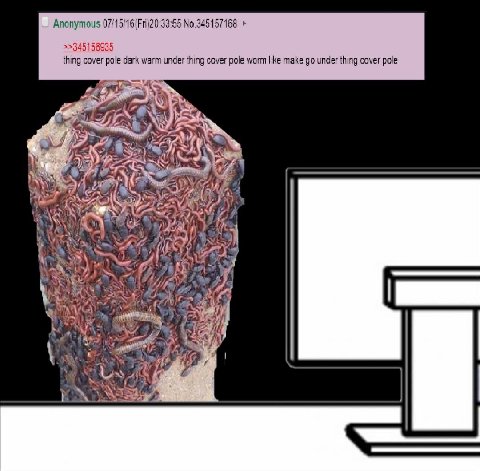 Anonymous 55 No.345157168 22545 thing cover pale dark warm under thing cover pole worm like make under thing cover pole 4 6) 1