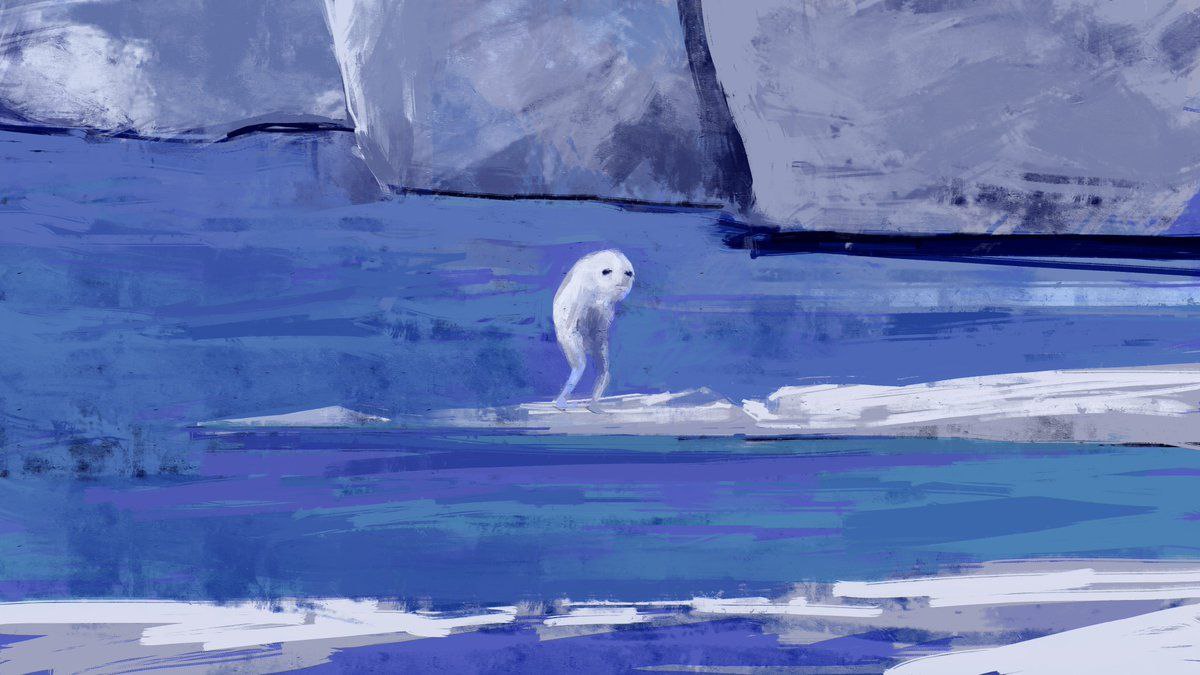 it's adorable tho, cutest cryptid