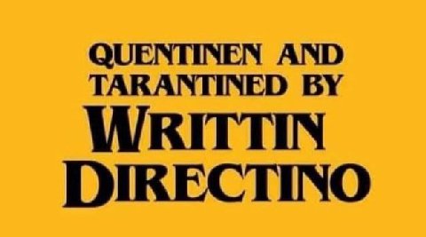 ТАКАМИМЕО QUENTINEN AND WRITTIN DIKECTINO