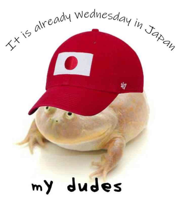 <7 a, my dudes