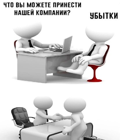 ЧТО ВЫ МОЖЕТЕ ПРИНЕСТИ НАШЕЙ КОМПАНИИ? УБЫТКИ