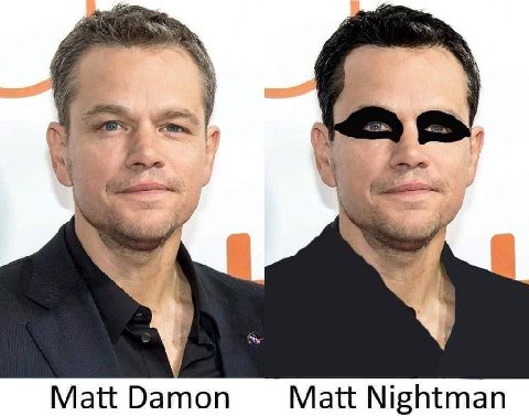 4.2 Matt Damon Matt Nightman