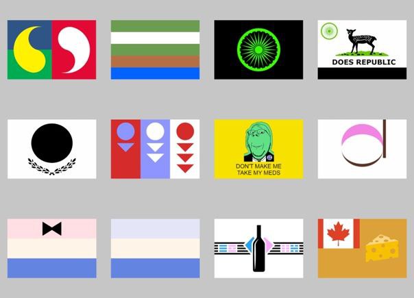 flags of good world order