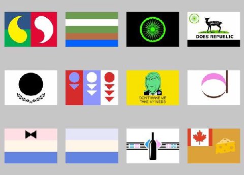 flags of good world order