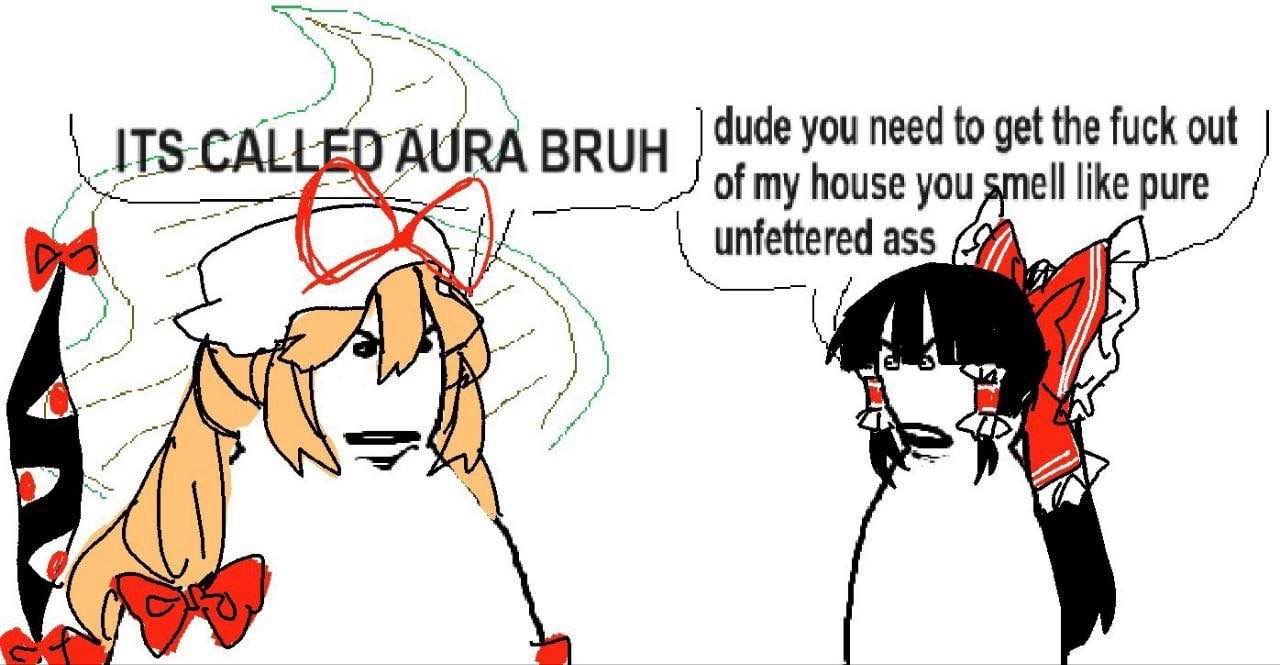 А я RUH dude you need to get the fuck out of my house you ell like pure aSS (47, 3%