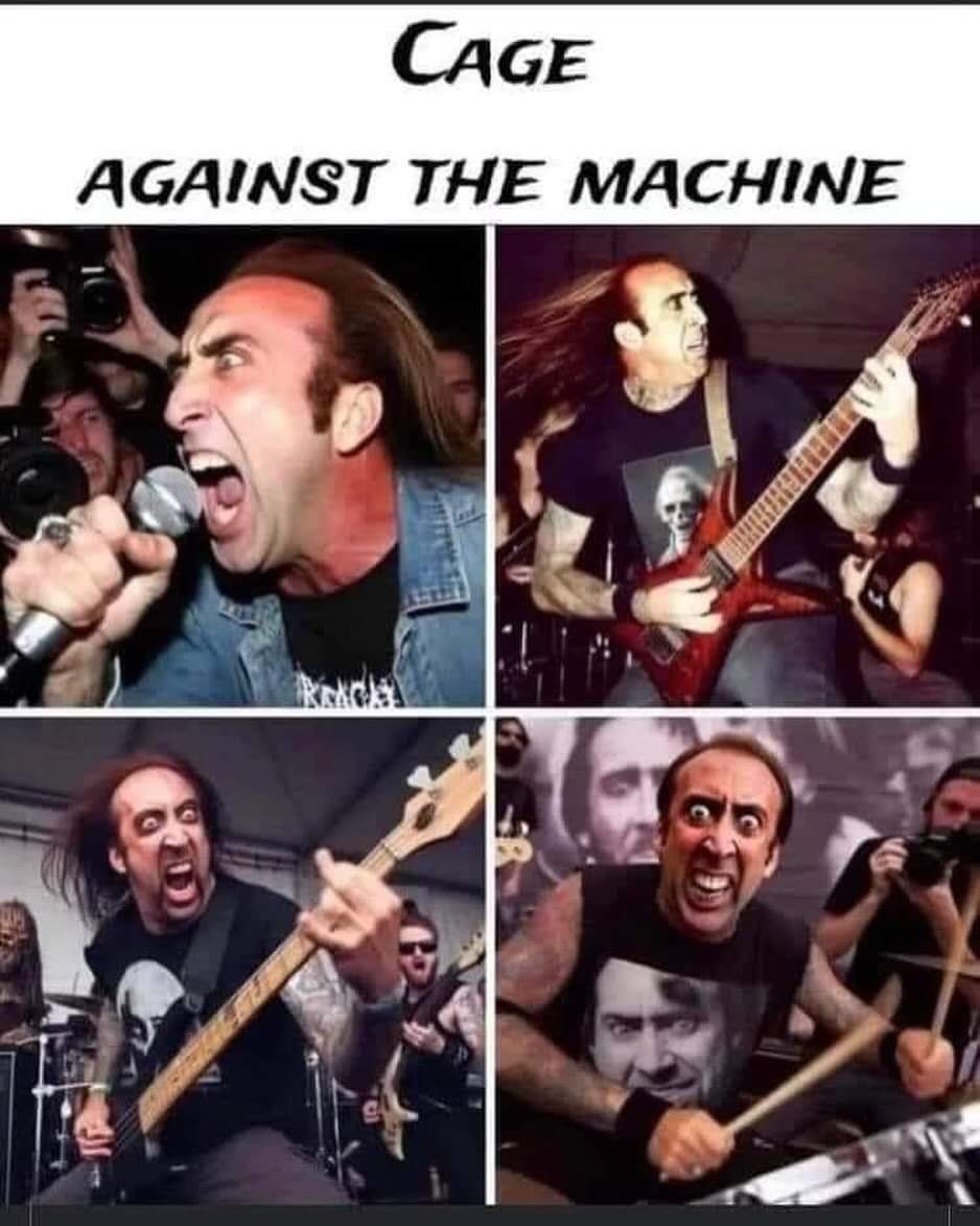 САСЕ AGAINST THE MACHINE 7. у