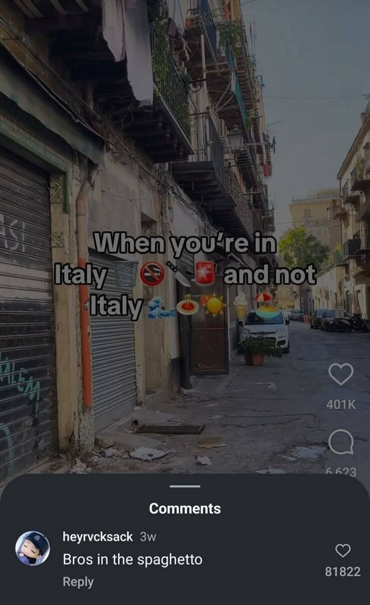 Comments heyrvcksack Bros in the spaghetto
