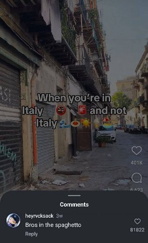 Comments heyrvcksack Bros in the spaghetto