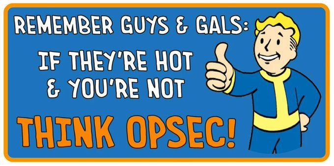 REMEMBER GUYS GALS: IF THEY'RE HOT YOU'RE NOT