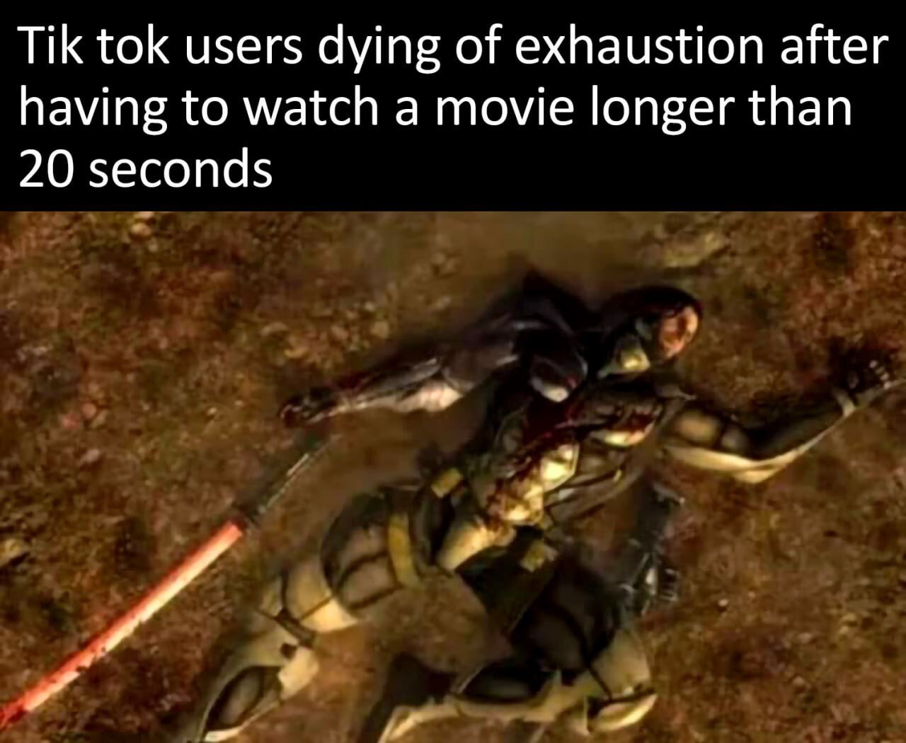 ТИК tok users dying of exhaustion after having to watch a movie longer than 20 seconds