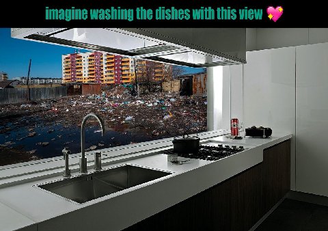 imagine washing the dishes with this a i
