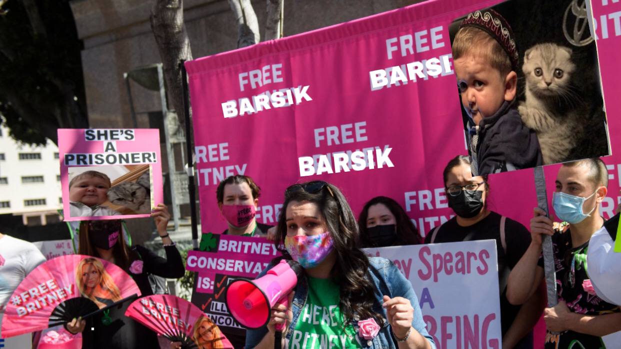 FREE HE’S ISONER FREE BARSIK CONSER