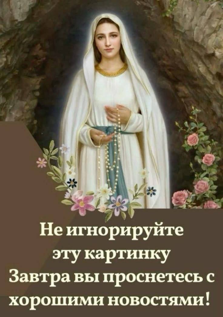 He игнорируите эту картинку Завтра вы проснетесь с хорошими новостями!