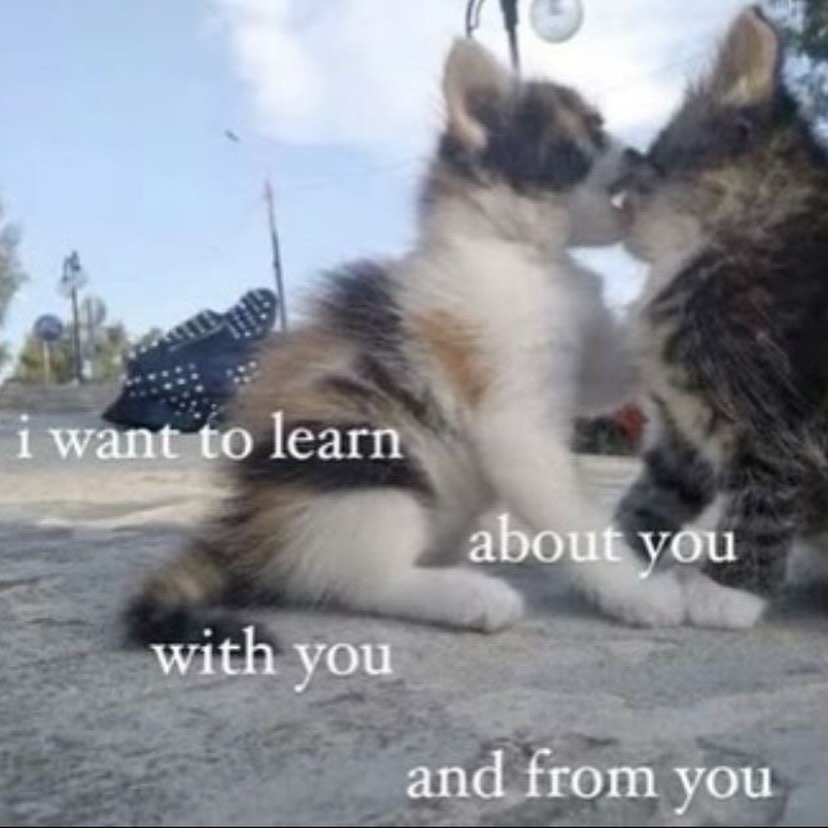 to learn about vou with vou and trom vou