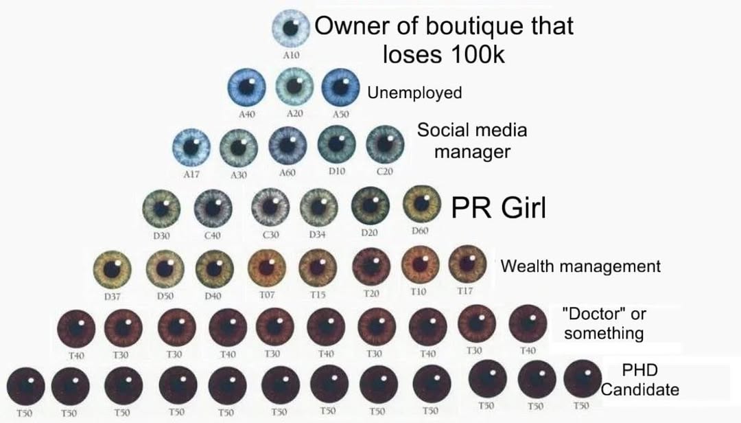 Owner of boutique that ALO loses Unemployed A20 A50 Social media manager Did DOO 250 "Doctor" something 140 РНО 06 ndidate 750 TSO