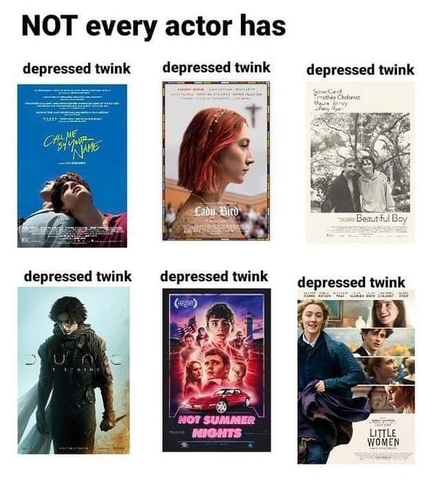 NOT every actor has depressed twink depressed twink depressed twink a Я я depressed twink depressed twink depressed twink —4 у NIGHTS LITTLE 2 WOMEN