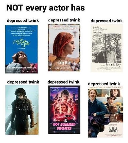 NOT every actor has depressed twink depressed twink depressed twink a Я я depressed twink depressed twink depressed twink —4 у NIGHTS LITTLE 2 WOMEN