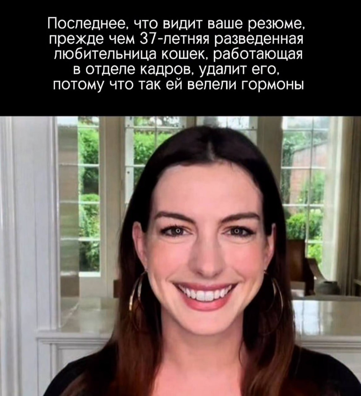 Последнее, что видит ваше резюме, прежде чем 37-летняя разведенная любительница кошек, работающая в отделе кадров, удалит его. потому что так велели гормоны was 74 a чаем