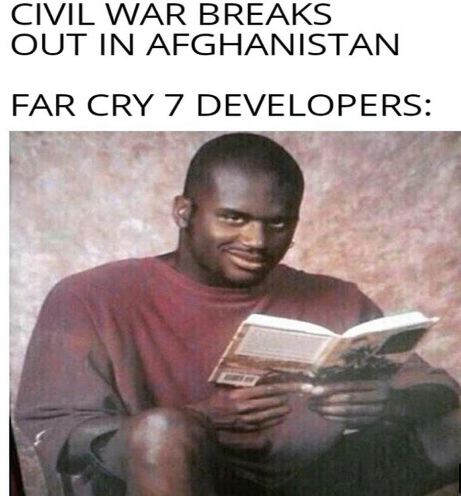 CIVIL WAR BREAKS OUT IN AFGHANISTAN FAR CRY 7 DEVELOPERS: 4