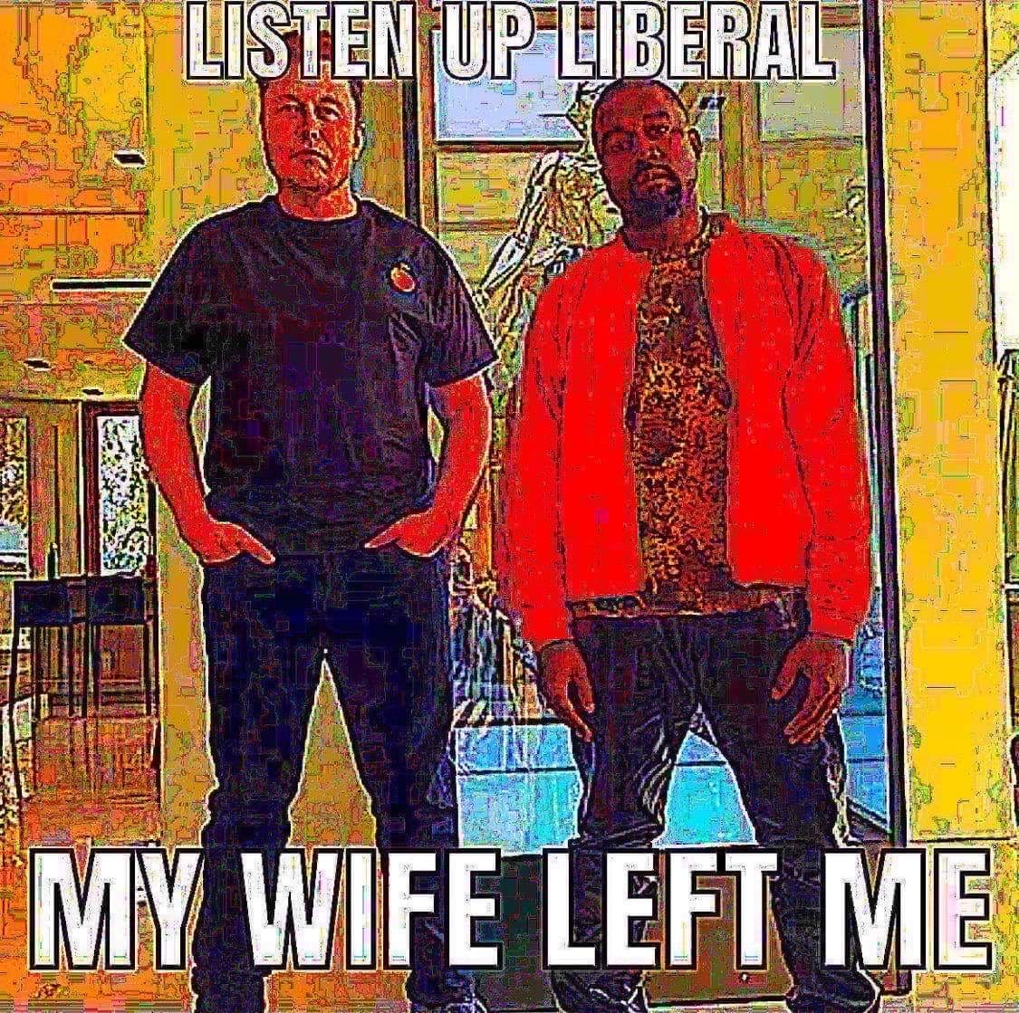 Я У MY WIFE LEFT ME