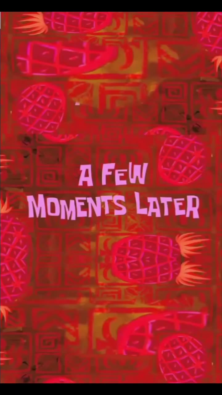 ‚ MOMENTS LATER