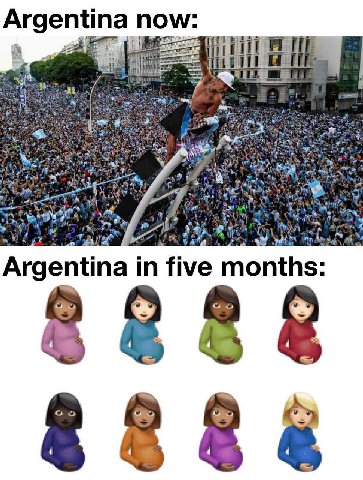 Argentina now: у. 4 А Argentina in five months: