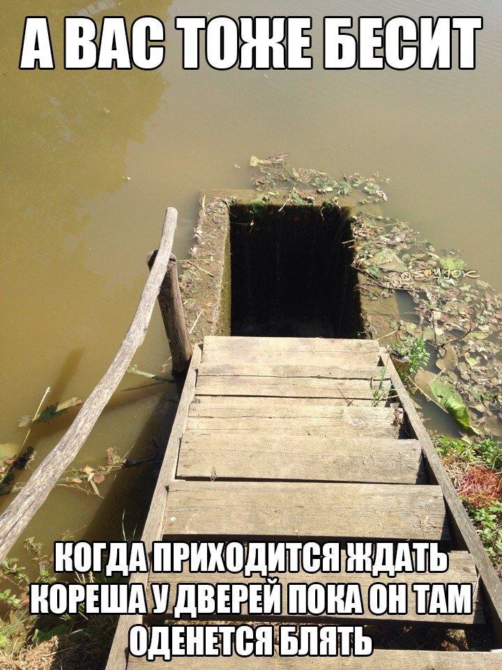 A BAC ТОЖЕ БЕСИТ an +a ИТСЯ AT no! КОРЕША У ДВЕРЕЙ ОДЕНЕТСЯ БЛЯТЬ