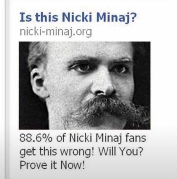 Is this Nicki Minaj? nicl org My 88.6% of Nicki Мила} fans get this wrong! Will You? Prove it Now!