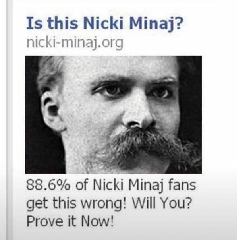 Is this Nicki Minaj? nicl org My 88.6% of Nicki Мила} fans get this wrong! Will You? Prove it Now!