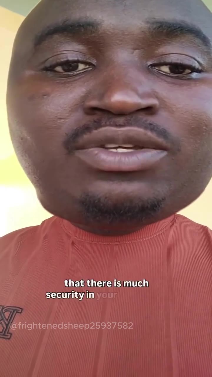 that there is much security in