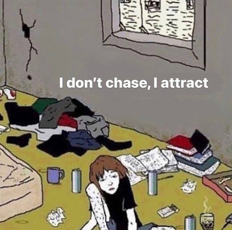 ЗЕЕ don't chase, attract 2