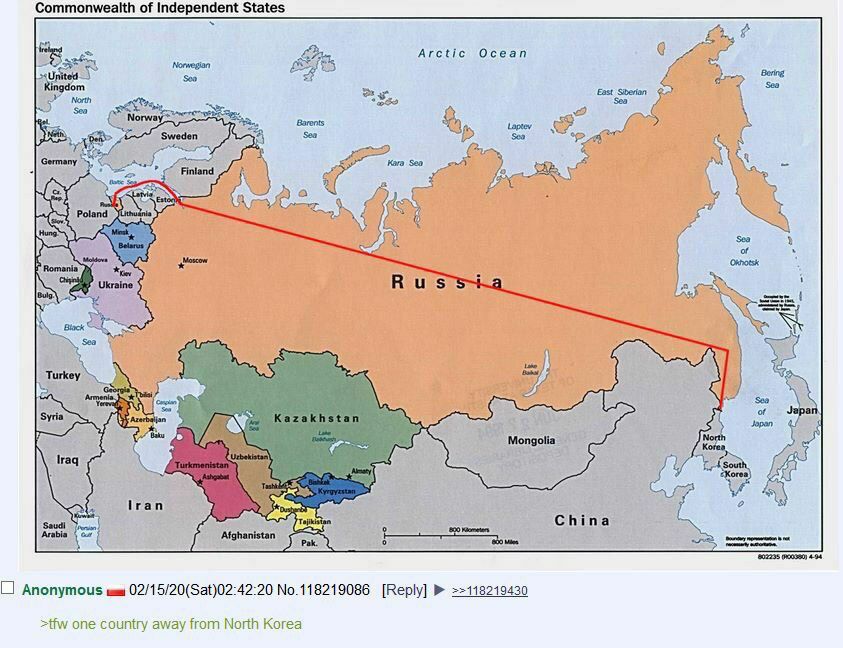 Commonwealth of Independent States Arctic Ocean Seo Boring East Sea Barents Loptev Sweden A Sea Germany A К. Кага А a 4 Romania Ukraine Rus а A NO Kazakhstan Iran 2 China Arabia #02235 494 С] Anonymou