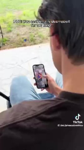 РОУ sccidentally doomscroll
