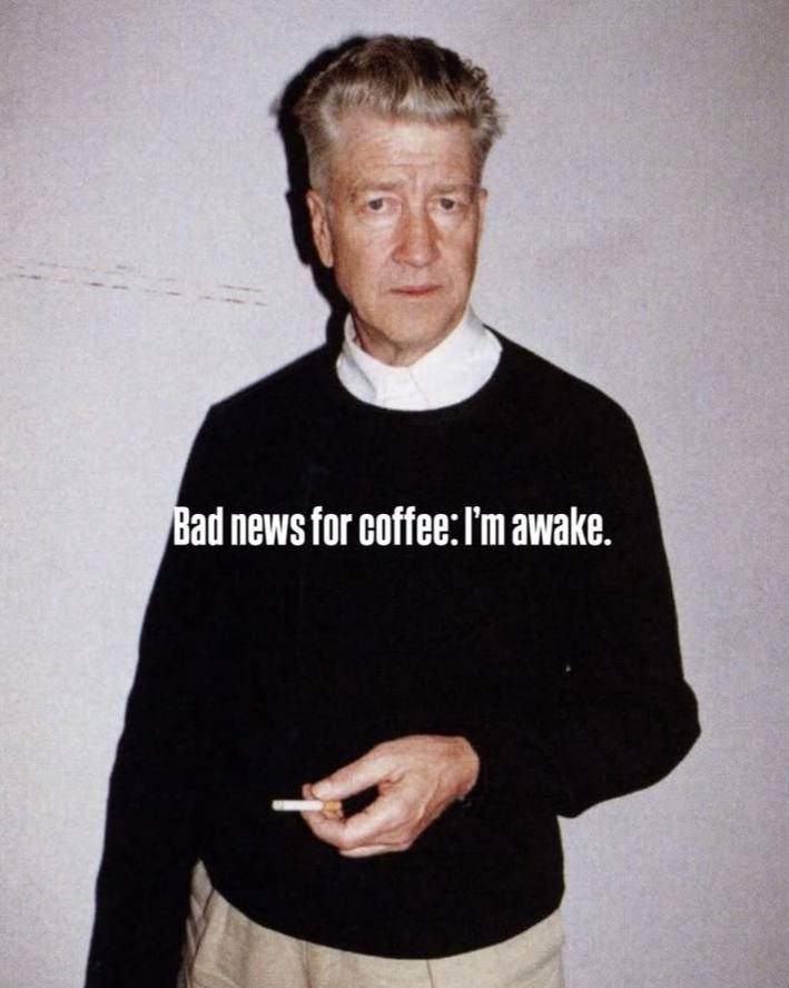 news for coffee: awake.