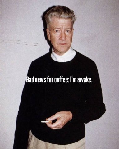 news for coffee: awake.