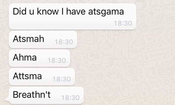 Did и know have atsgama Atsmah Ahma Attsma Breathn't