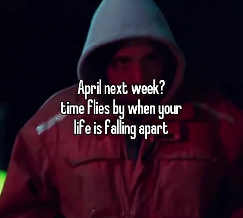 ot ШБ Fling apart lif@is\falling apart