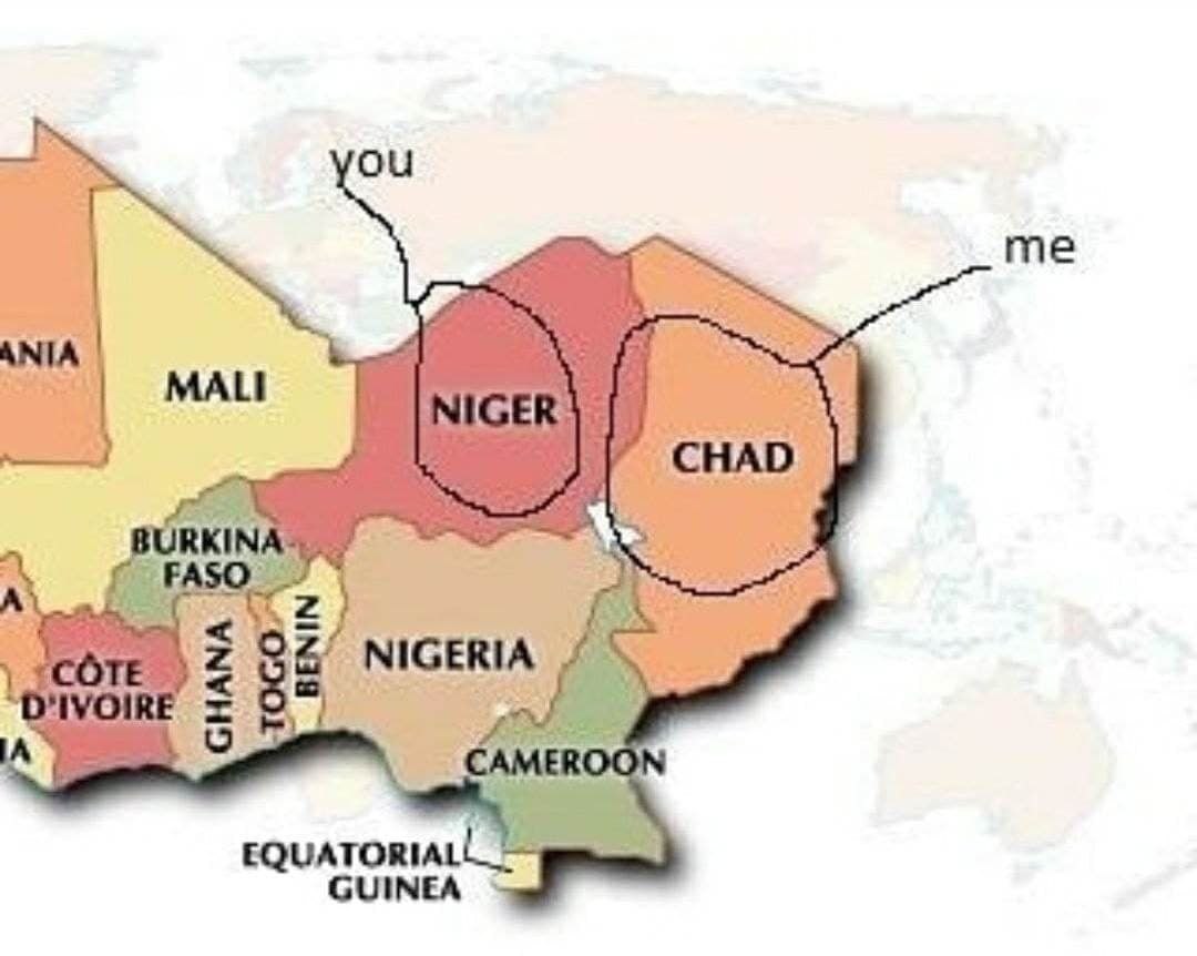 Rin a CHAD in AS INA FASO NIGERIA 3 А a” `А A ROO