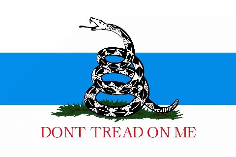 DONT TREAD ON ME