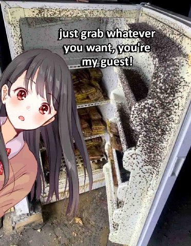just grab you my. guest