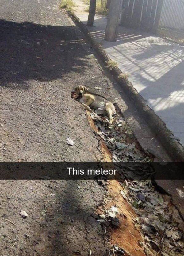 This meteor