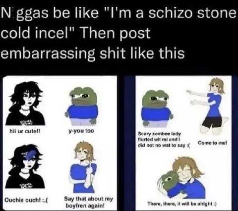 ggas be like a schizo stone old incel" Then post embarrassing shit like this 4A да 4 hii cutel! y-you too Scary zombee lady flurted wit and did not no wat to say Come to me! Ouchie ouch! Say that abou