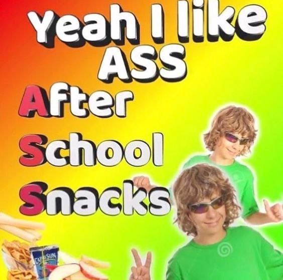 veah ASS