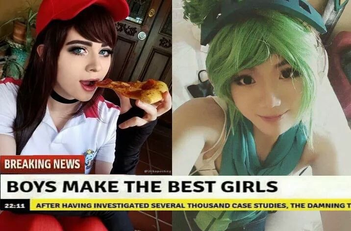 у А i BREAKING NEWS BOYS MAKE THE BEST GIRLS 22-44 AFTER HAVING INVESTIGATED SEVERAL THOUSAND CASE STUDIES, THE DAMNING