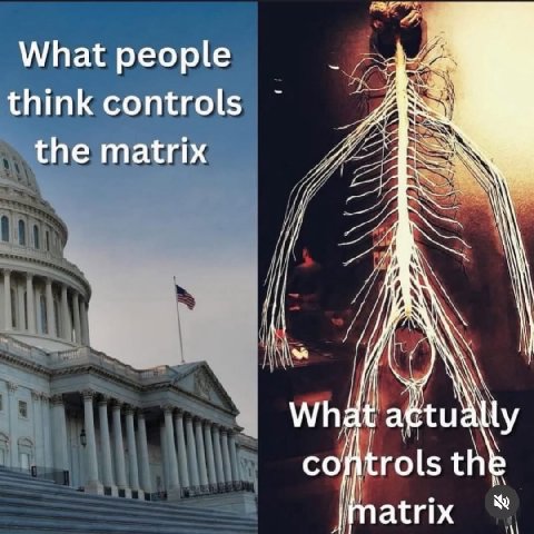 What people 2 think controls the matrix к ANY What cohtrols И atrix