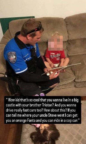 Wow kid that’s so cool that you wanna live ina big castle with your brother Tristan? And you wanna drive really fast cars too? How about this? If you can tell me where your uncle Steve can get you an 